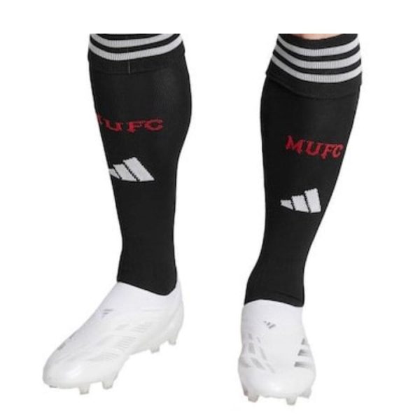 Chaussettes Manchester United Domicile 2025 2026