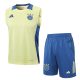 Debardeur Short Ajax 2024 2025 Jaune