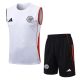 Debardeur Short Ajax 2025 2026 Blanc