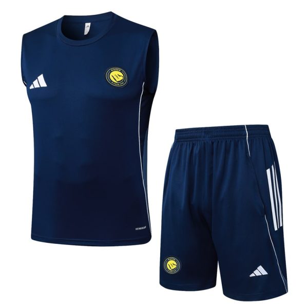 Debardeur Short Al Nassr 2025 2026 Bleu Sombre