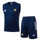 Debardeur Short Al Nassr 2025 2026 Bleu Sombre