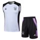 Debardeur Short Allemagne 2024 2025 Blanc