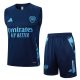 Debardeur Short Arsenal 2024 2025 Bleu