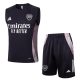 Debardeur Short Arsenal 2024 2025 Noir Rose