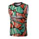 Debardeur Short Arsenal 2024 2025 Rouge Vert - Image 2