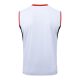 Debardeur Short Arsenal 2025 2026 Blanc Rouge - Image 3