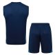 Debardeur Short Arsenal 2025 2026 Bleu Blanc - Image 4