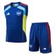 Debardeur Short Arsenal 2025 2026 Bleu Clair