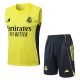Debardeur Short Arsenal 2025 2026 Jaune