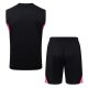 Debardeur Short Arsenal 2025 2026 Noir Rose - Image 4