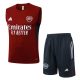 Debardeur Short Arsenal 2025 2026 Rouge Bleu