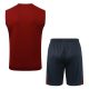 Debardeur Short Arsenal 2025 2026 Rouge Bleu - Image 4