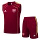 Debardeur Short Arsenal 2025 2026 Rouge Fonc??