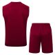 Debardeur Short Arsenal 2025 2026 Rouge Fonc?? - Image 4