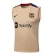 Debardeur Short Barca 2024 2025 Beige - Image 2