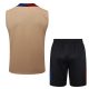 Debardeur Short Barca 2024 2025 Beige - Image 4
