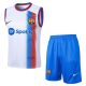 Debardeur Short Barca 2024 2025 Blanc