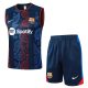 Debardeur Short Barca 2024 2025 Bleu Motif