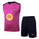 Debardeur Short Barca 2024 2025 Rose Clair