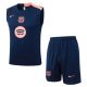 Debardeur Short Barca 2025 2026 Bleu Orange