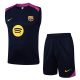 Debardeur Short Barca 2025 2026 Noir Rose