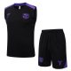 Debardeur Short Barca 2025 2026 Noir Violet