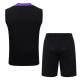 Debardeur Short Barca 2025 2026 Noir Violet - Image 4