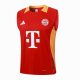 Debardeur Short Bayern Munich 2024 2025 Rouge Clair - Image 2