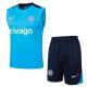 Debardeur Short Chelsea 2024 2025 Bleu Clair