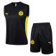 Debardeur Short Dortmund 2024 2025 Noir
