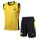 Debardeur Short Dortmund 2025 2026 Jaune Noir