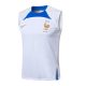 Debardeur Short Equipe de France 2024 2025 Blanc Bleu - Image 2