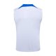 Debardeur Short Equipe de France 2024 2025 Blanc Bleu - Image 3