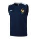 Debardeur Short Equipe de France 2024 2025 Bleu Fonc?? - Image 2