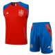 Debardeur Short Espagne 2024 2025 Rouge