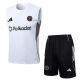Debardeur Short Inter Miami 2025 2026 Blanc Noir