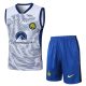 Debardeur Short Inter Milan 2024 2025 Blanc
