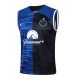 Debardeur Short Inter Milan 2024 2025 Bleu Noir - Image 2