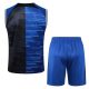 Debardeur Short Inter Milan 2024 2025 Bleu Noir - Image 4