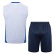 Debardeur Short Italie 2024 2025 Blanc - Image 4