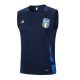 Debardeur Short Italie 2024 2025 Bleu - Image 2