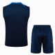 Debardeur Short Juventus 2024 2025 Bleu - Image 4
