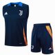 Debardeur Short Juventus 2024 2025 Bleu