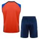 Debardeur Short Juventus 2024 2025 Orange - Image 4