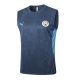 Debardeur Short Manchester City 2024 2025 Bleu Fonc?? - Image 2