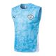 Debardeur Short Manchester City 2025 2026 Bleu Ciel - Image 2