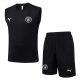 Debardeur Short Manchester City 2025 2026 Noir Sombre