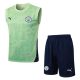 Debardeur Short Manchester City 2025 2026 Vert