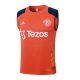 Debardeur Short Manchester United 2024 2025 Orange - Image 2