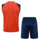 Debardeur Short Manchester United 2024 2025 Orange - Image 4